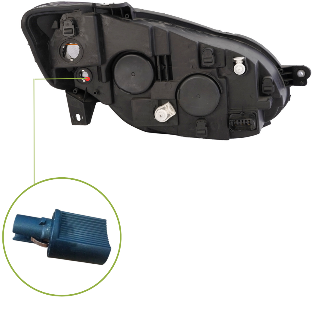 Soquete Meia Luz Farol Fiat Idea 2011 - 2016